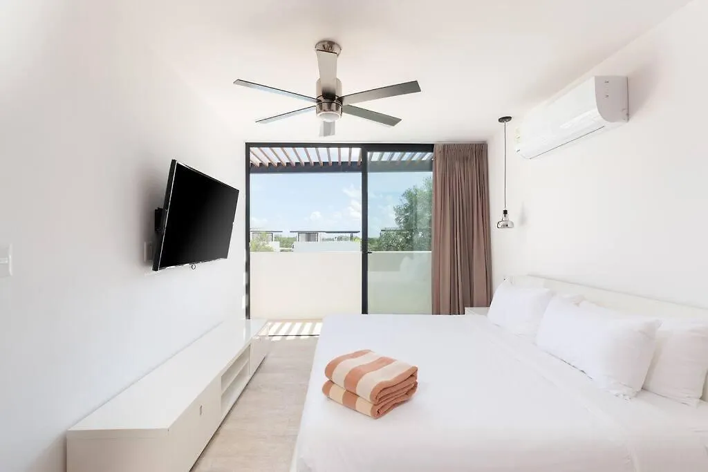 Central Park Tulum-Ph Con Piscina Privada-3 Rec By Sandy Powerful 0*, Tulum