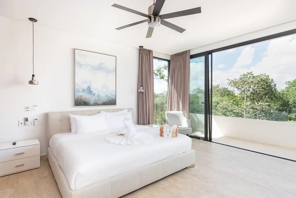Central Park Tulum-Ph Con Piscina Privada-3 Rec By Sandy Powerful Apartment