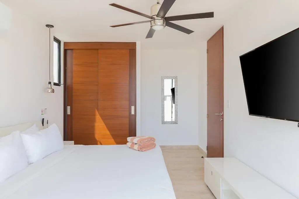 Central Park Tulum-Ph Con Piscina Privada-3 Rec By Sandy Powerful Apartment