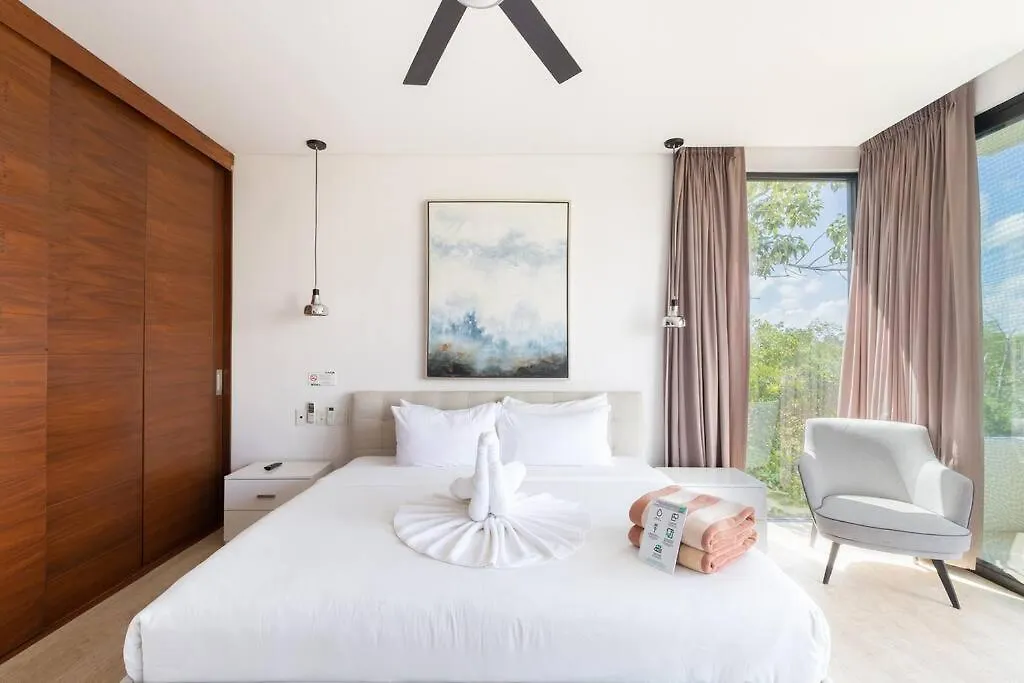 Central Park Tulum-Ph Con Piscina Privada-3 Rec By Sandy Powerful Apartment Tulum