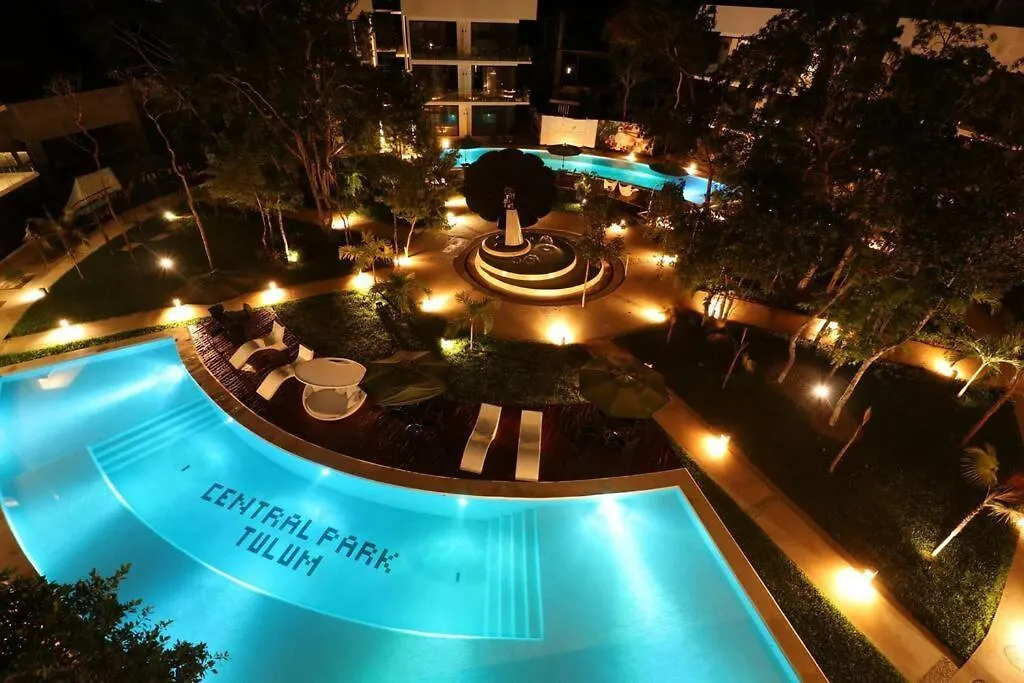 Apartment Central Park Tulum-Ph Con Piscina Privada-3 Rec By Sandy Powerful