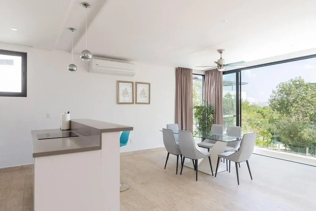 Central Park Tulum-Ph Con Piscina Privada-3 Rec By Sandy Powerful Apartment Tulum