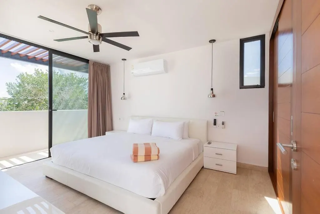 Apartment Central Park Tulum-Ph Con Piscina Privada-3 Rec By Sandy Powerful