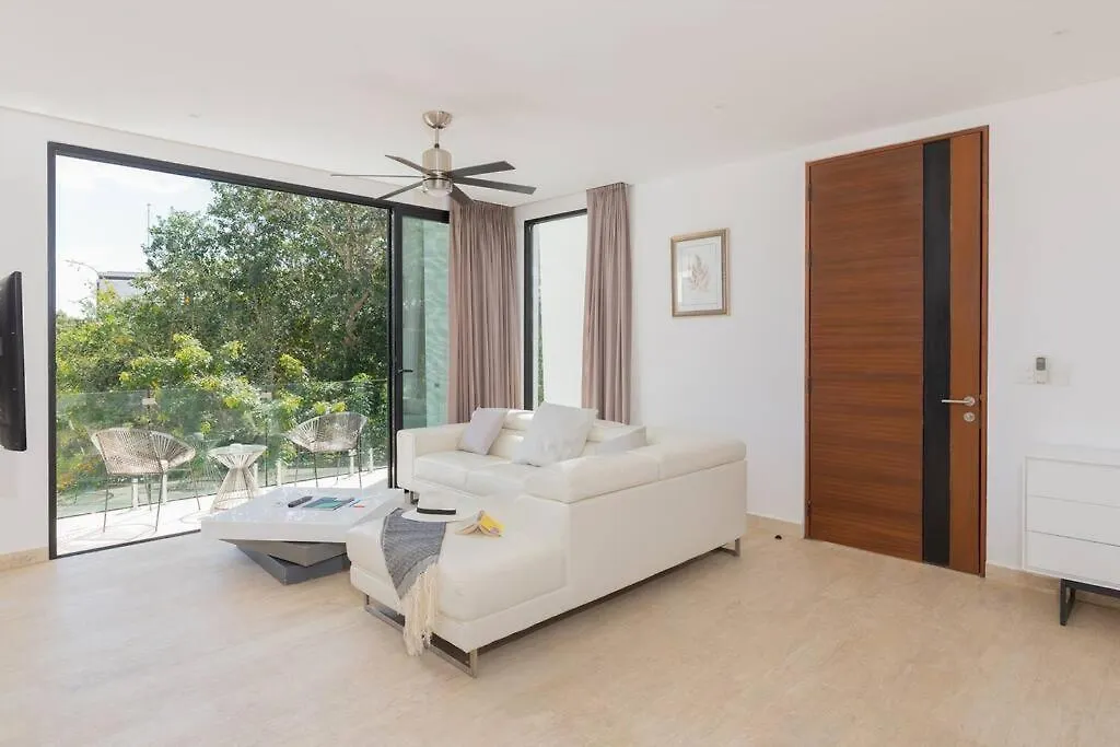 Central Park Tulum-Ph Con Piscina Privada-3 Rec By Sandy Powerful