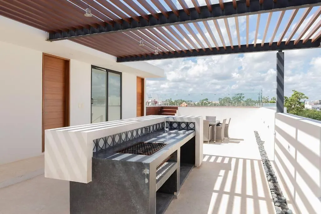 Central Park Tulum-Ph Con Piscina Privada-3 Rec By Sandy Powerful
