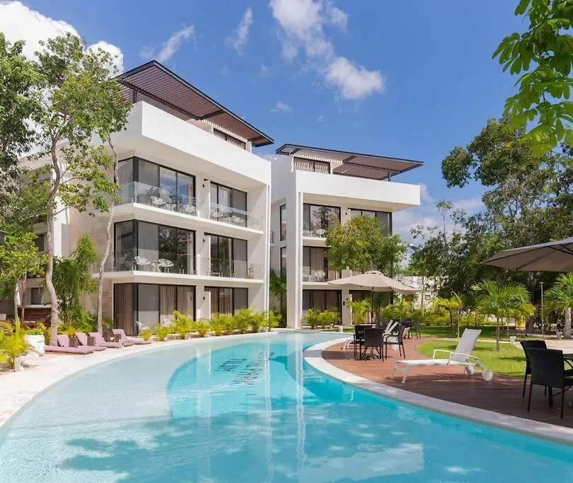 Central Park Tulum-Ph Con Piscina Privada-3 Rec By Sandy Powerful Apartment Tulum