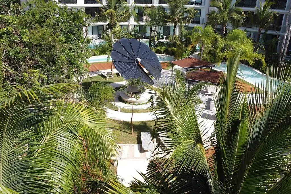 Apartment Central Park Tulum-Ph Con Piscina Privada-3 Rec By Sandy Powerful Mexico