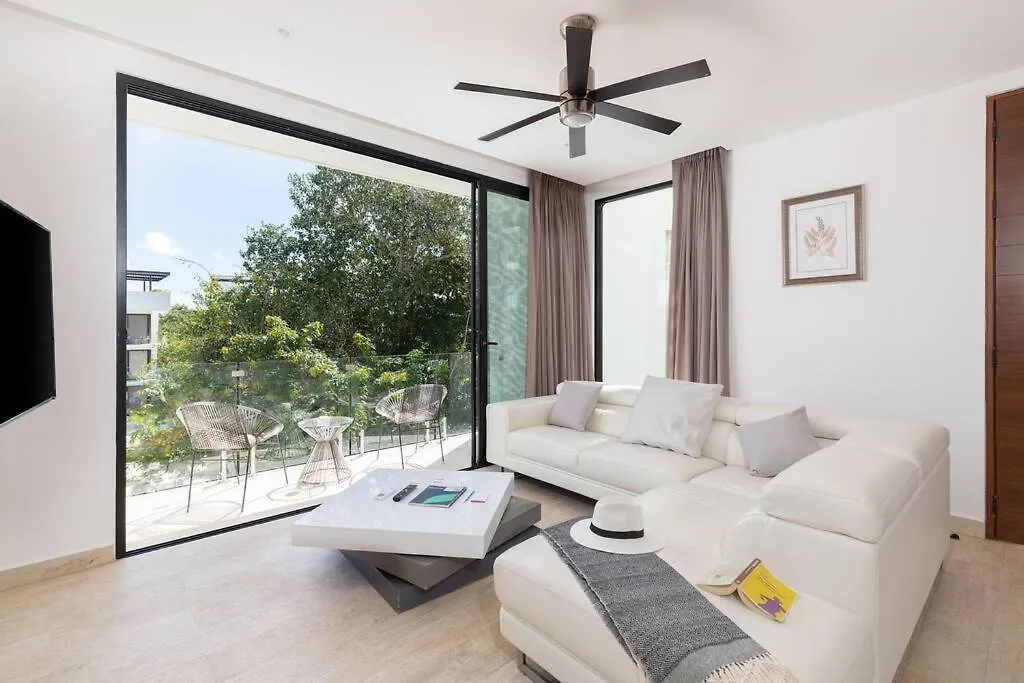 Central Park Tulum-Ph Con Piscina Privada-3 Rec By Sandy Powerful Mexico