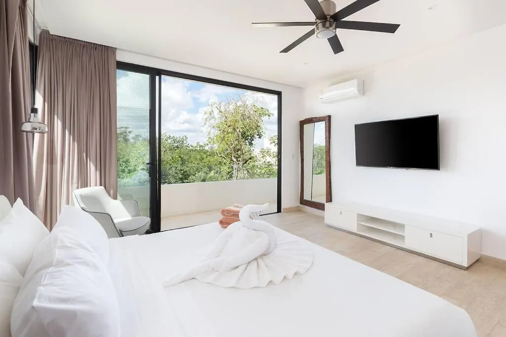 Apartment Central Park Tulum-Ph Con Piscina Privada-3 Rec By Sandy Powerful Mexico