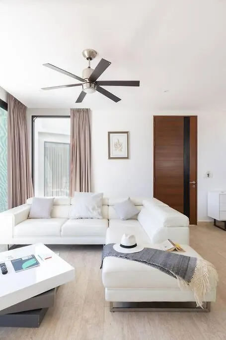 Apartment Central Park Tulum-Ph Con Piscina Privada-3 Rec By Sandy Powerful Mexico