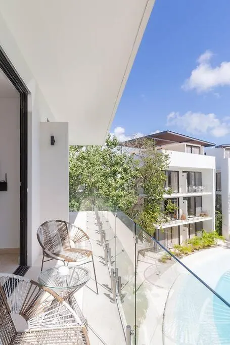 Central Park Tulum-Ph Con Piscina Privada-3 Rec By Sandy Powerful Tulum