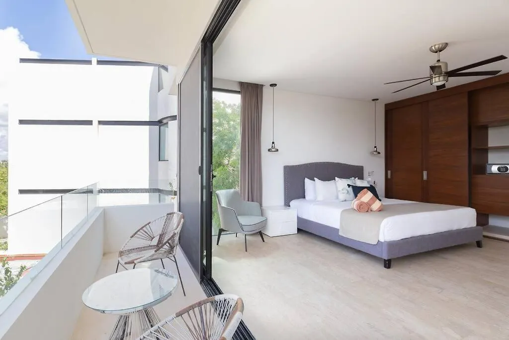 Central Park Tulum-Ph Con Piscina Privada-3 Rec By Sandy Powerful Mexico