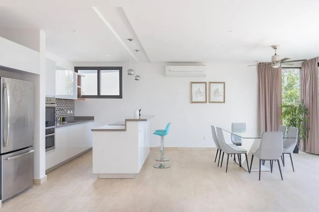 Apartment Central Park Tulum-Ph Con Piscina Privada-3 Rec By Sandy Powerful