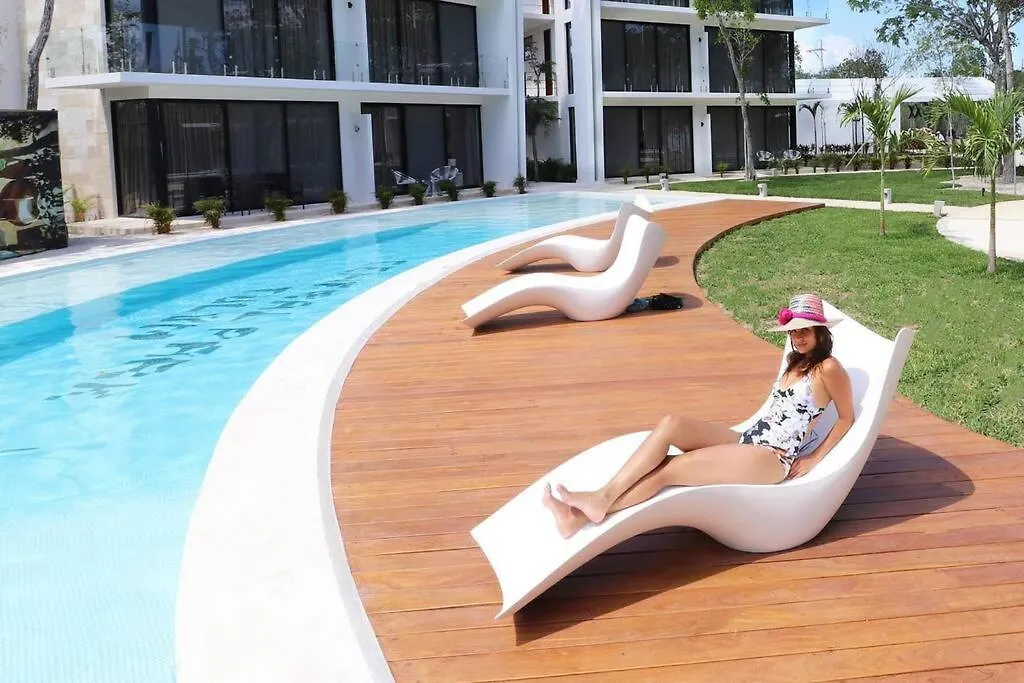 Central Park Tulum-Ph Con Piscina Privada-3 Rec By Sandy Powerful Tulum