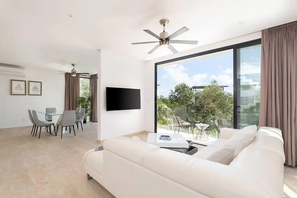 Central Park Tulum-Ph Con Piscina Privada-3 Rec By Sandy Powerful Tulum