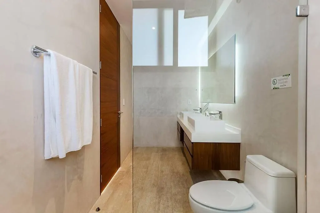 Apartment Central Park Tulum-Ph Con Piscina Privada-3 Rec By Sandy Powerful Mexico