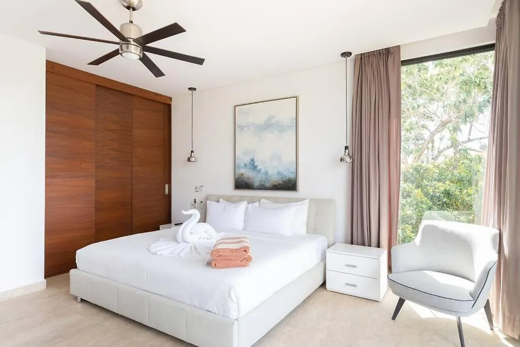 Central Park Tulum-Ph Con Piscina Privada-3 Rec By Sandy Powerful