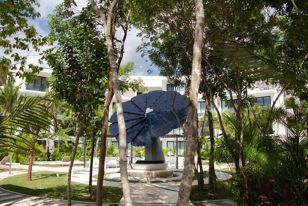 Apartment Central Park Tulum-Ph Con Piscina Privada-3 Rec By Sandy Powerful
